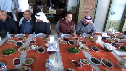 Afrikalı ve Arap iş adamları Balıkesir’de incelemelerde bulundu