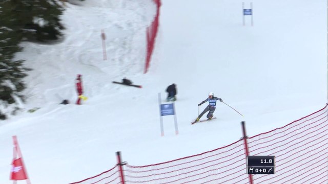 FFS TV - PRALOGNAN LA VANOISE - COUPE DU MONDE FIS - TELEMARK - Classic H/F