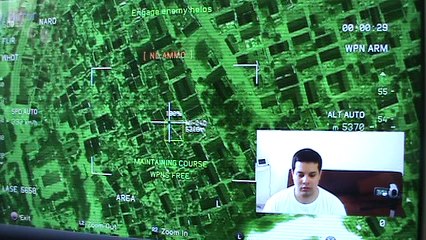 Tom Clancy's H.A.W.X 2 - Mission 8 Seek and Destroy - 8