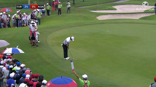 EurAsia Cup (T2) : Le résumé du foursome d'Alexander Levy