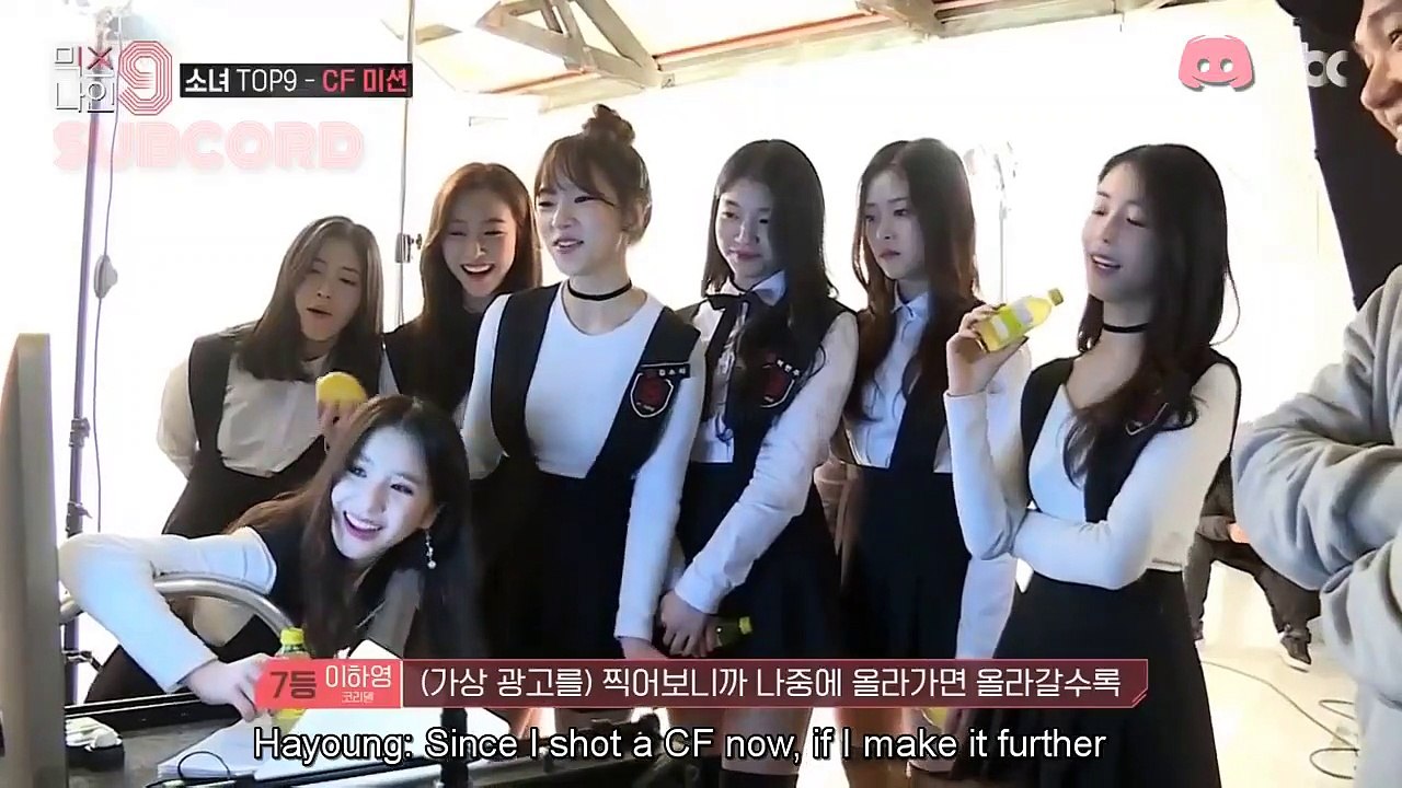 Mix Nine Ep 11 Eng Sub part 3/3