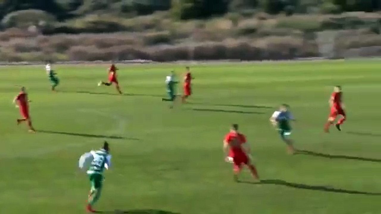 AZ Alkmaar 2:1 Sankt Gallen (Friendly Match. 12 January 2018)