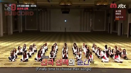 Mix Nine Ep 11 Eng Sub part 1/3
