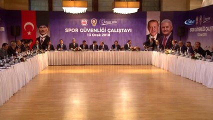 Dursun Özbek: "6222 Sayılı Kanunla Güvenlik Konularında Çok Önemli İlerlemeler Sağlandı" -1-