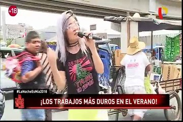 Conoce cuáles son los trabajos más 'duros' de la temporada de verano