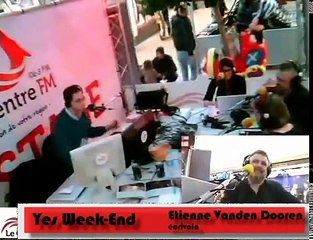 Yes Week-End du 29 novembre 2014 en direct du Cora de La Louviere avec Etienne Vanden Dooren