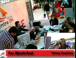 Yes Week end du 29 novembre 2014 en direct du Cora de La Louviere avec Silvina Contrino