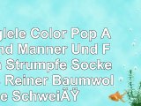 Wanglele Color Pop Art Wind Männer Und Frauen Strümpfe Socken Aus Reiner Baumwolle