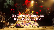 Nusrat Fateh Ali Khan Ghazal whatsapp status