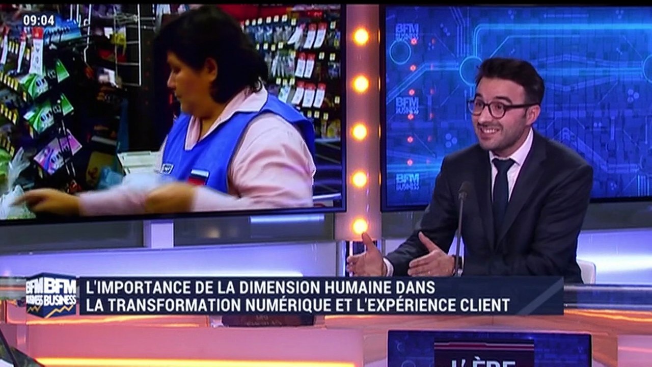Hors-Série L'ère du client: L'importance de la dimension humaine dans la transformation numérique et l'expérience client - 13/01