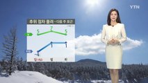 [날씨] 추위 점차 풀려...다음 주 포근 / YTN