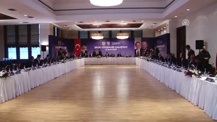 Spor Güvenliği Çalıştayı Başladı