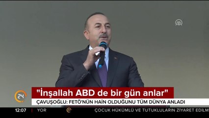 İnşallah ABD de bir gün anlar