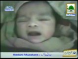 Three Days Old Baby of A Non Muslim Reciting Allah, Allah in Very Clear Voice, Must Watch