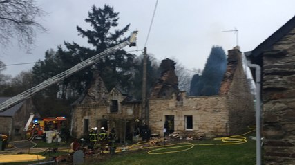 Incendie mortel dans une longère