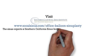 balloon sinuplasty Los Angeles