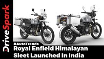 Royal Enfield Himalayan Sleet Launched In India : Royal Enfield Special Edition