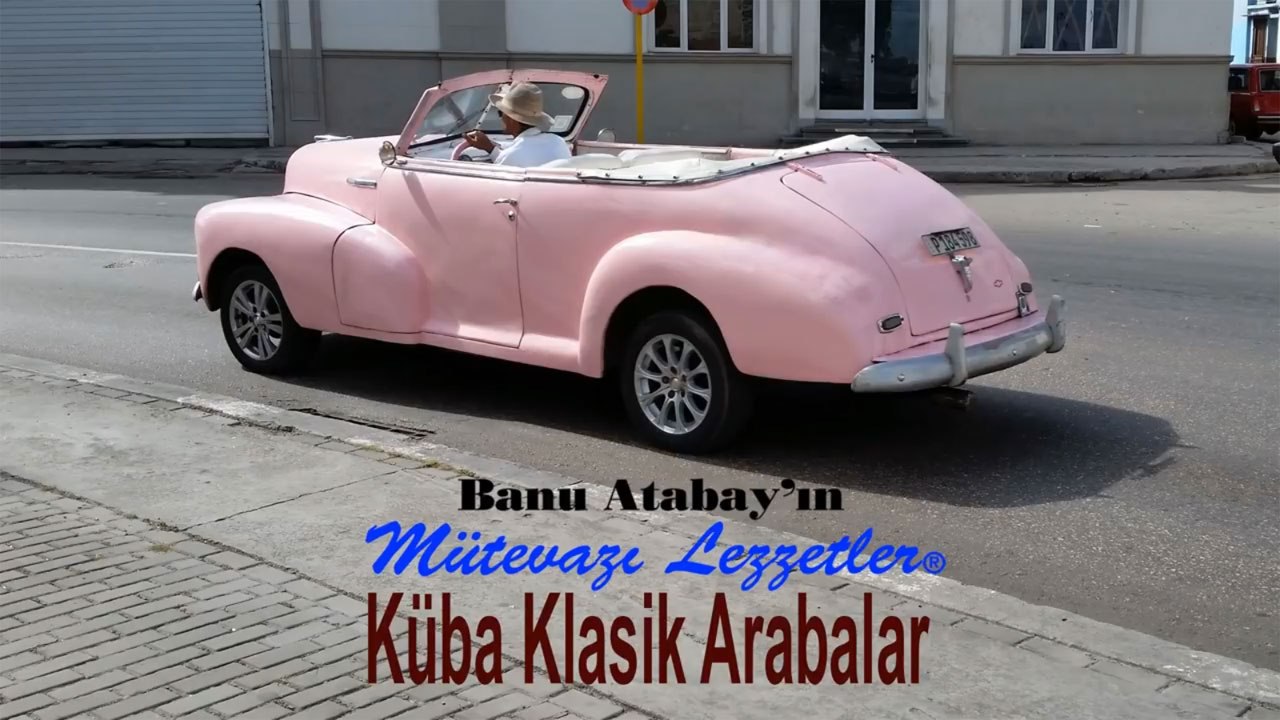Küba Klasik Arabalar