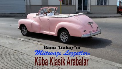 Küba Klasik Arabalar