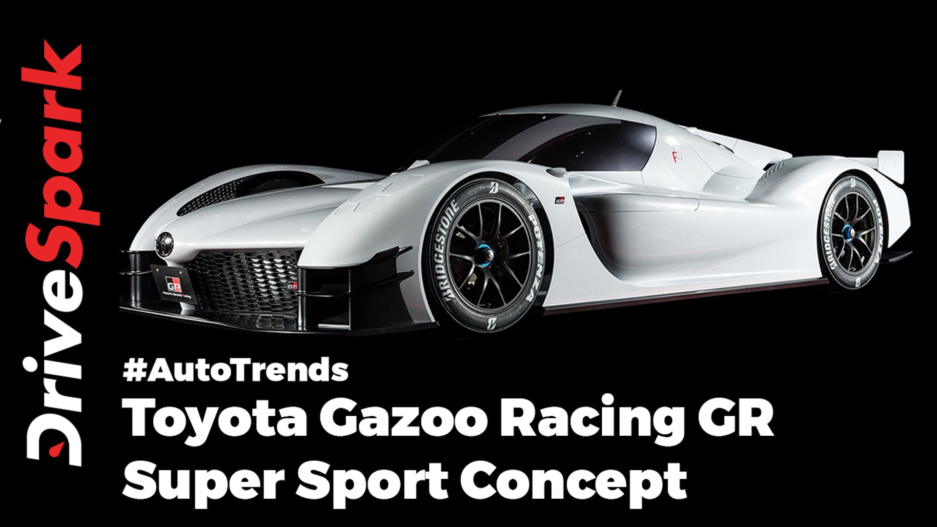 Toyota Gazoo Racing Gr Super Sport Concept Revealed Video Dailymotion
