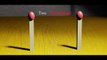100 Matchsticks Online - 3D Animation Video Clip _ Shaik Parvez