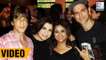 Shah Rukh Khan's Lavish Party INSIDE VIDEO & Pictures