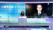 Allemagne : accord trouvé entre Angela Merkel et les sociaux-démocrates
