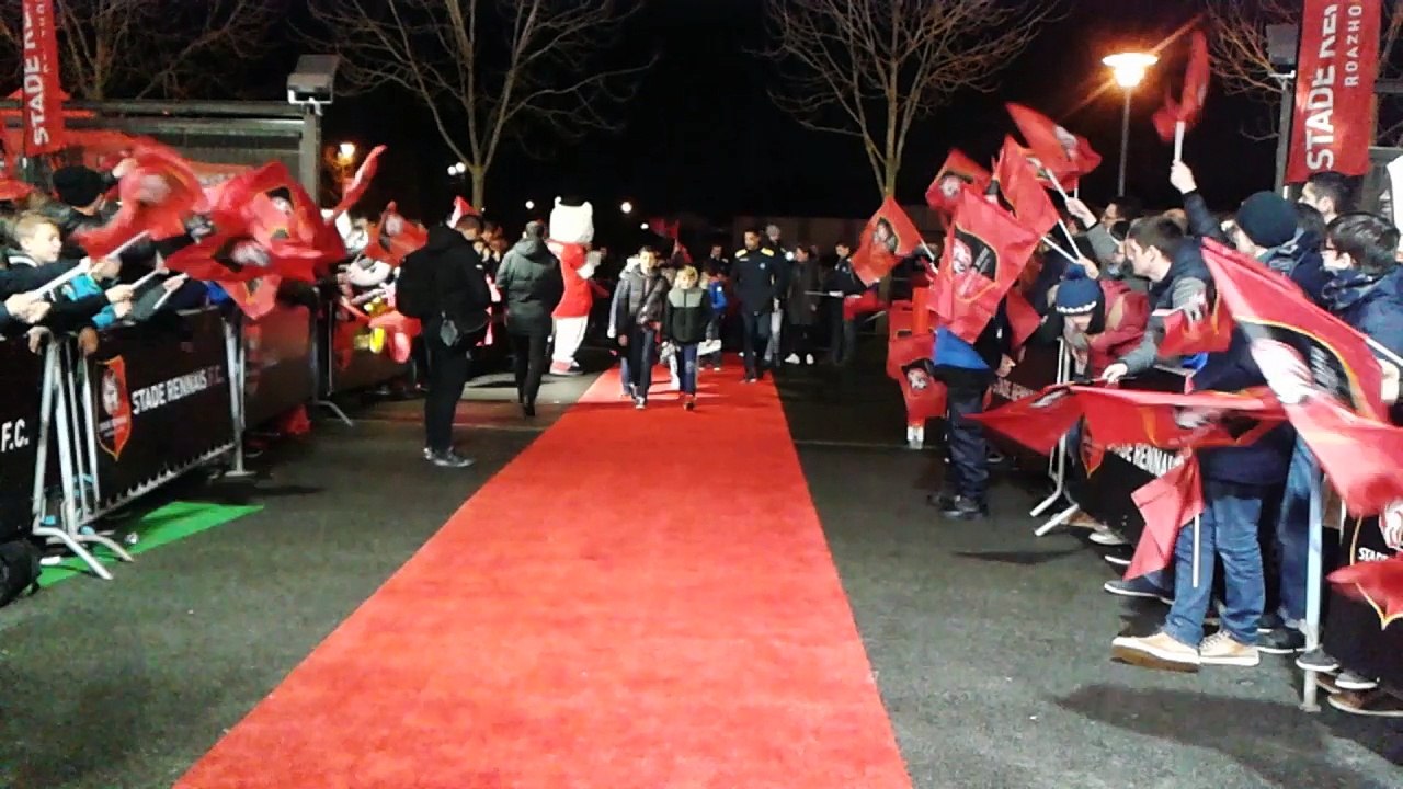 RENNES PSG du dimanche 7 janvier 2018