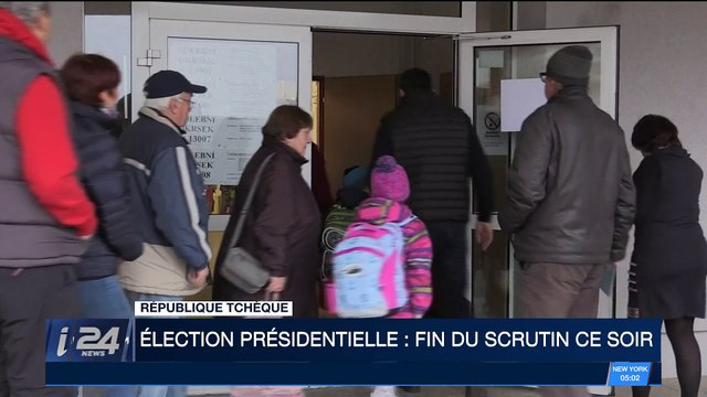 Election présidentielle en République Tchèque : fin du scrutin ce soir