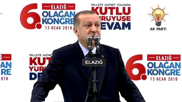Cumhurbaşkanı ve AK Parti Genel Başkanı Erdoğan, Terör Örgütünü Türkiye'de Eylem Yapamaz Hale...