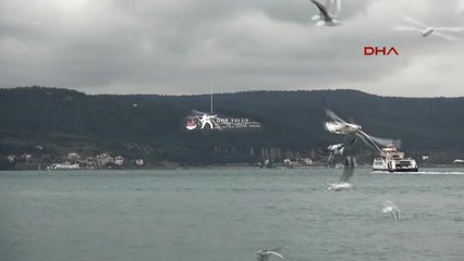 Çanakkale'de Gökçeada Seferleri Fırtına Nedeniyle İptal