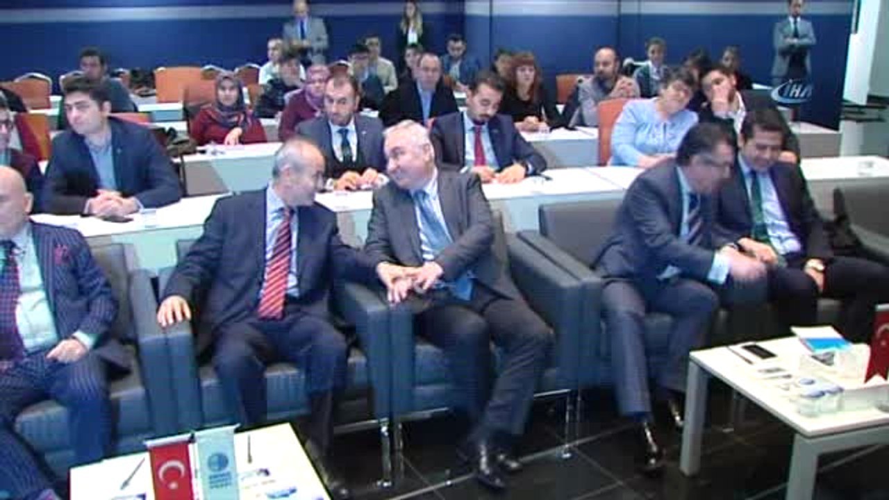 Türkiye Mezunları Ankara İş Dünyası Buluşması" Tanıtım Toplantısı