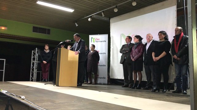 Le maire de Vire adresse ses vœux aux habitants