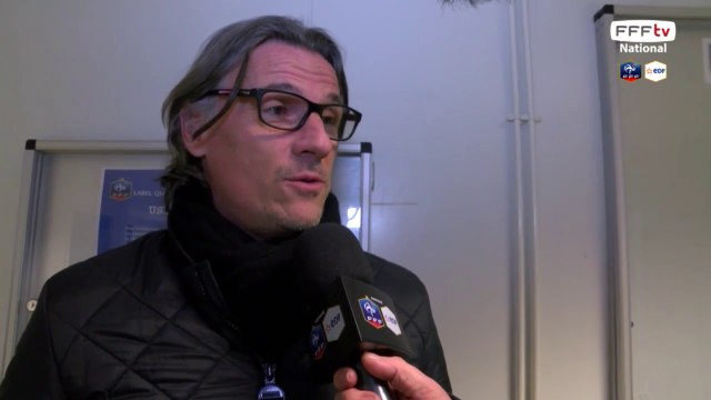 Interview de l'entraineur de USL Dunkerque