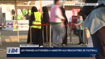 Arabie saoudite : les femmes autorisées à assister aux rencontres de football