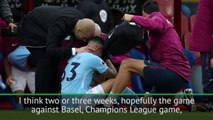 Jesus set to return for Man City next month - Guardiola