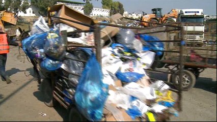Gaza: No way to properly dispose of waste
