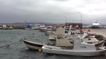 Kuzey Ege'de Fırtına