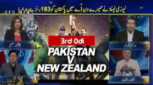 Edit Wasim Akram Analysis on Batting Failure - Pak vs Nz 3rd Odi 2018