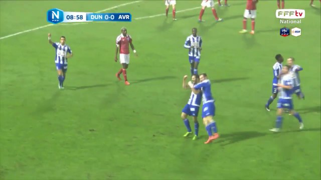 Ouverture du Score avec la superbe frappe de Damien Fachan