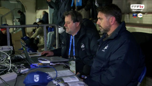 Interview de l'entraineur de USL Dunkerque