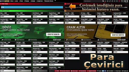 Canlı Para Çevirici Ekranı Piyasa.Paratic.com/para-cevirici/ Sayfasından Sizlere Sunuyoruz