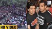 10000 Salman Khan Fans Welcomed Him In Pune WATCH VIDEO