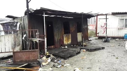 Kağıt Toplayıcılarının Barındığı Konteynerde Yangın: 3 Ölü (2) - İstanbul