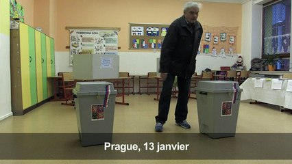 République tchèque: seconde journée du scrutin présidentiel