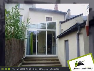 Maison A vendre Chateauroux 121m2 - 156 600 Euros