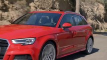 2016 Audi A3 Sportback facelift   Footage, sport car