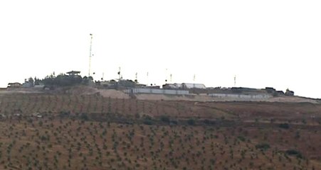 TSK Afrin'de PYD Mevzilerini Vurmaya Başladı! Top Sesleri İlçe Merkezinden Duyuluyor