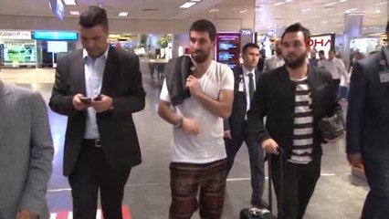 Başakşehir'e Transfer Olan Arda Turan'ın Arşiv Görüntüleri