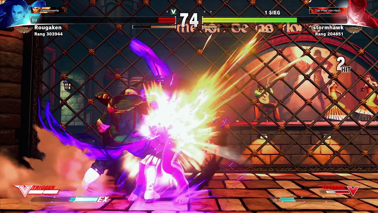 STREET FIGHTER V_So Close...